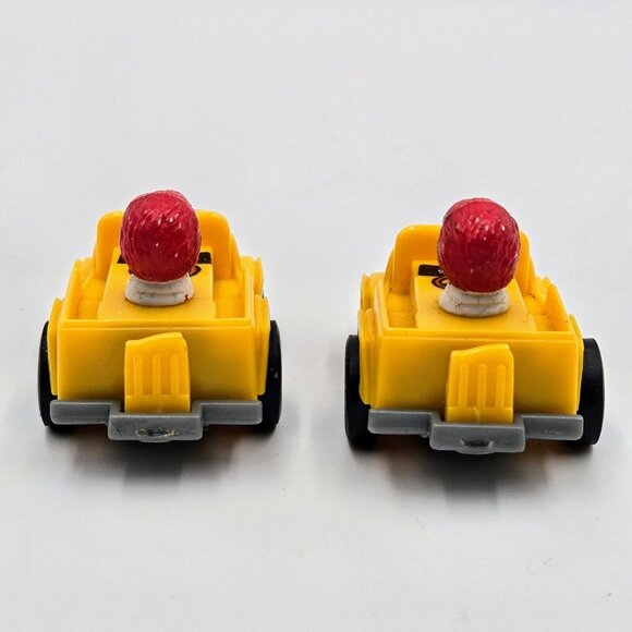 Ronald McDonald Happy Meal Pull Back Car McDonald’s Yellow Vintage 1985 Read - Picture 4 of 11